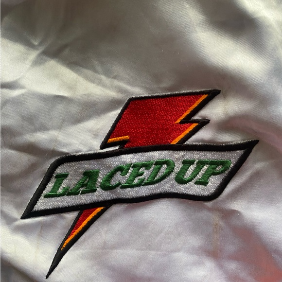 Vintage Satin Jacket - Picture 2 of 4